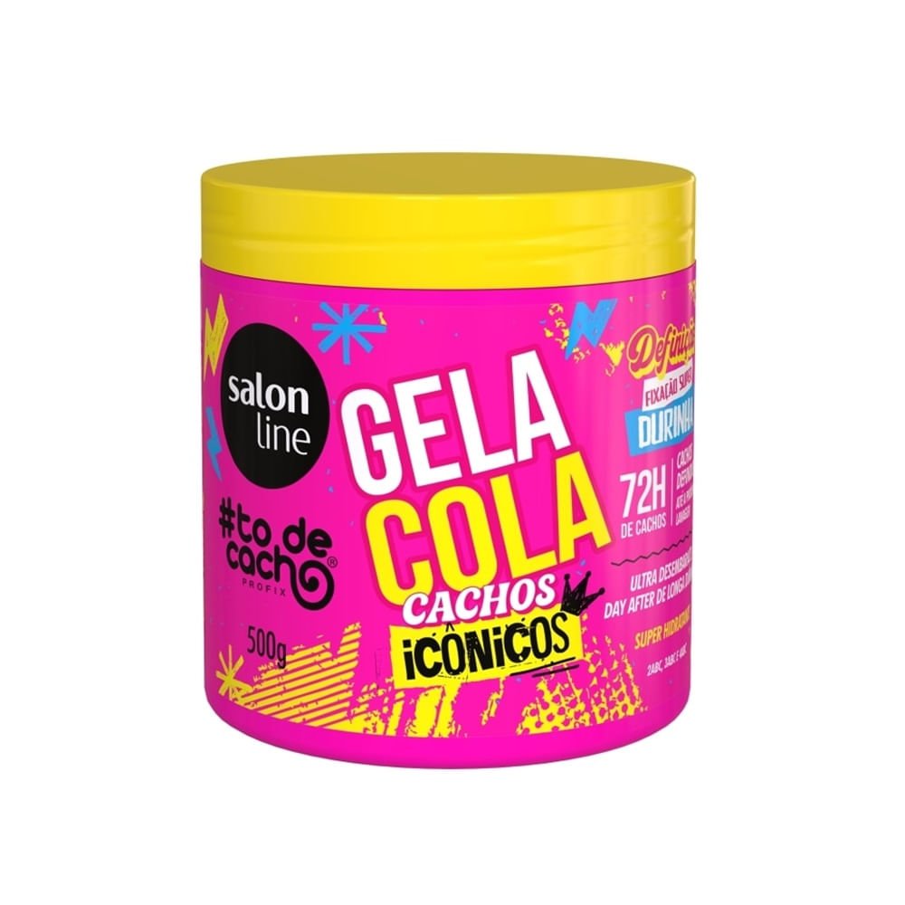 Gelacola Salon Line Cachos Icônicos 500g