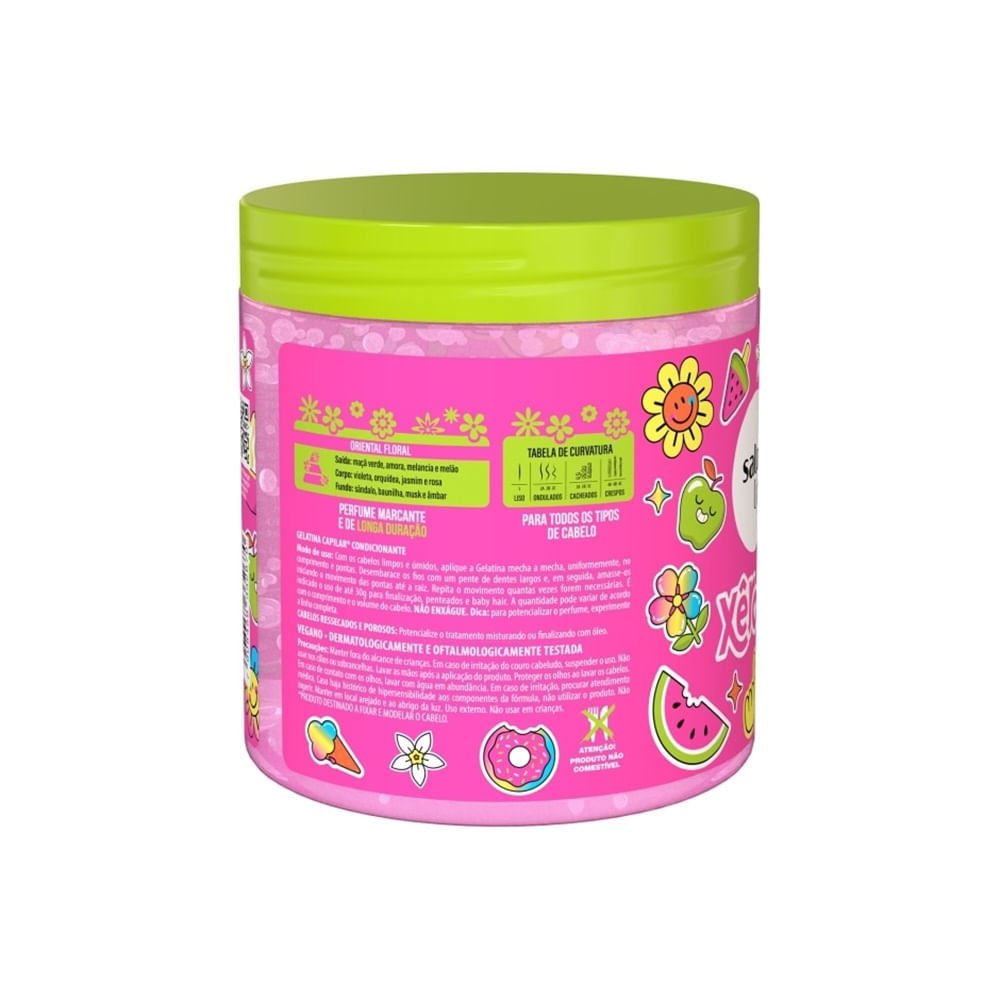 Gelatina Capilar Salon Line Xêrosa Vibes Pop 500g 500g 3