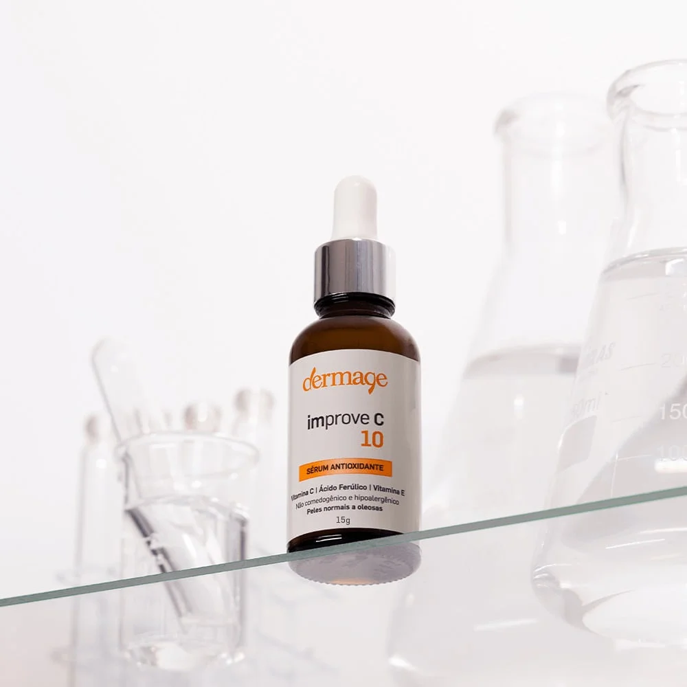 Sérum Antioxidante Facial Dermage Improve C10 Biotic 15ml 15ml 2
