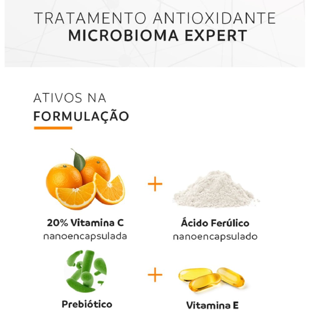 Sérum Antioxidante Facial Dermage Improve C20 Biotic 15ml 15ml 4