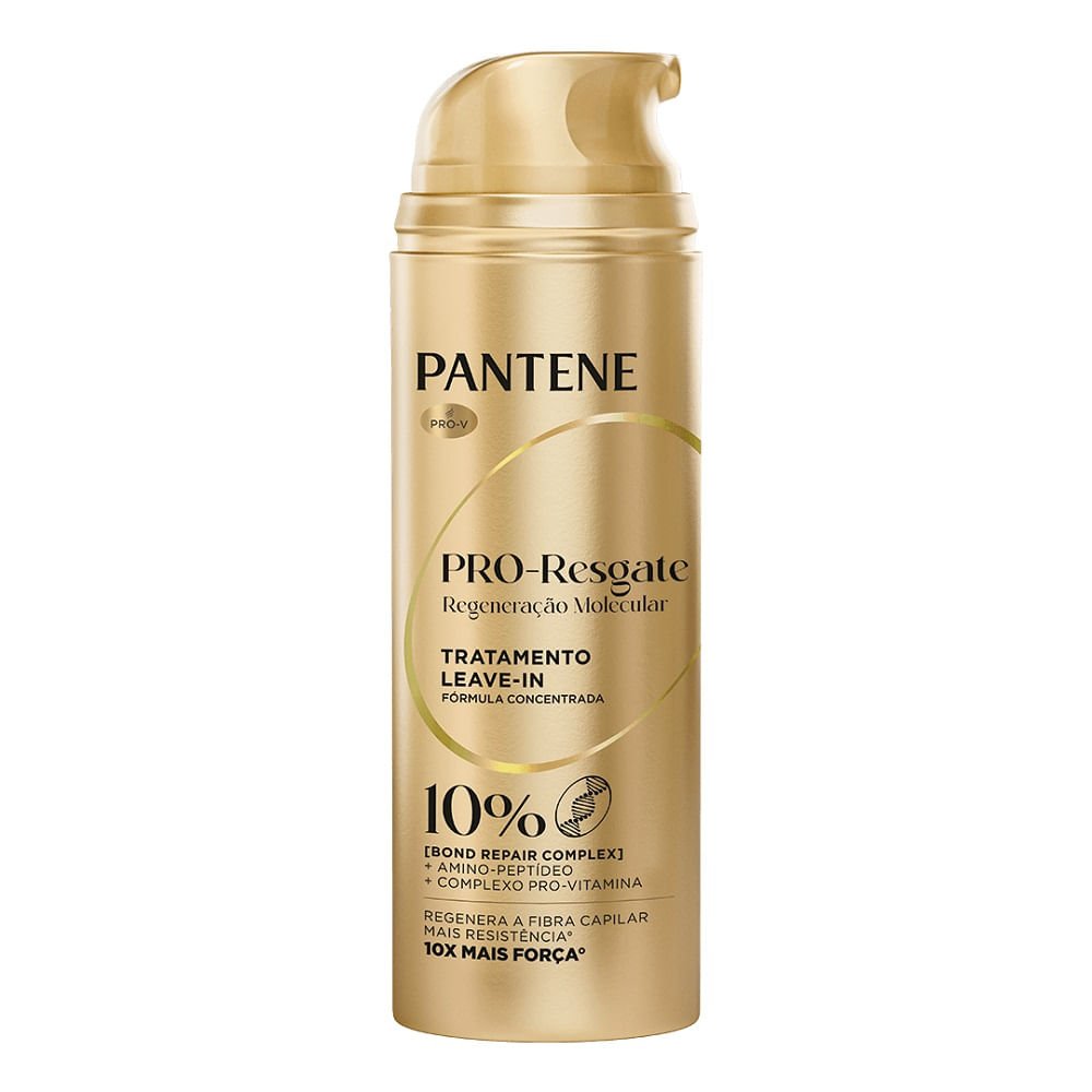 Kit Pantene Molecular Bond Repair Shampoo 300ml+Condicionador 250ml+Leave In 150ml+Spray 170ml ÚNICO 4