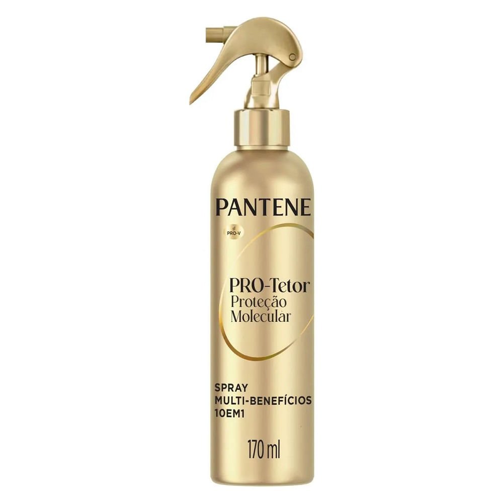 Kit Pantene Molecular Bond Repair Shampoo 300ml+Condicionador 250ml+Leave In 150ml+Spray 170ml ÚNICO 5