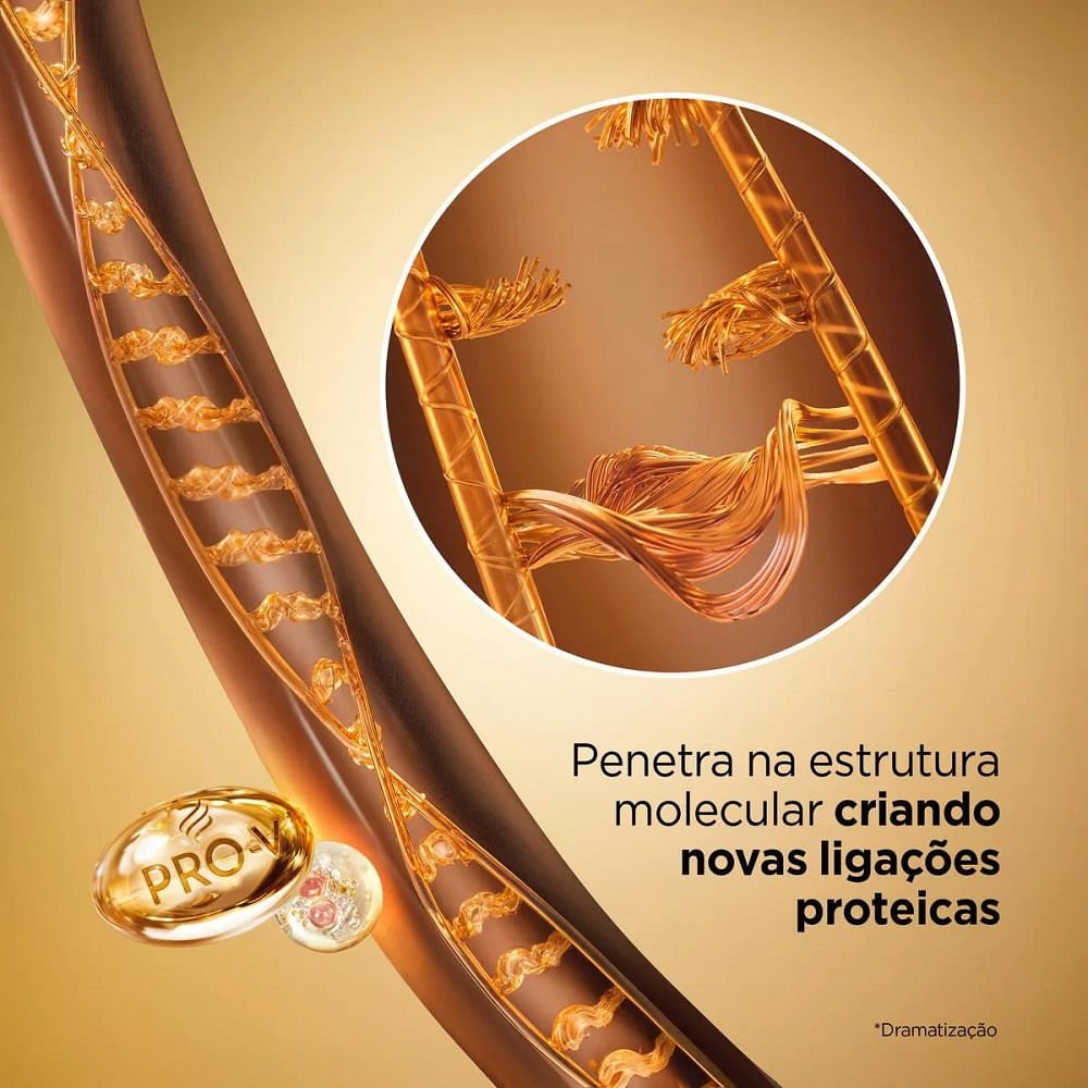 Protetor Térmico Pantene Proteção Molecular 10 em 1 Bond Repair 170ml 170ml 4