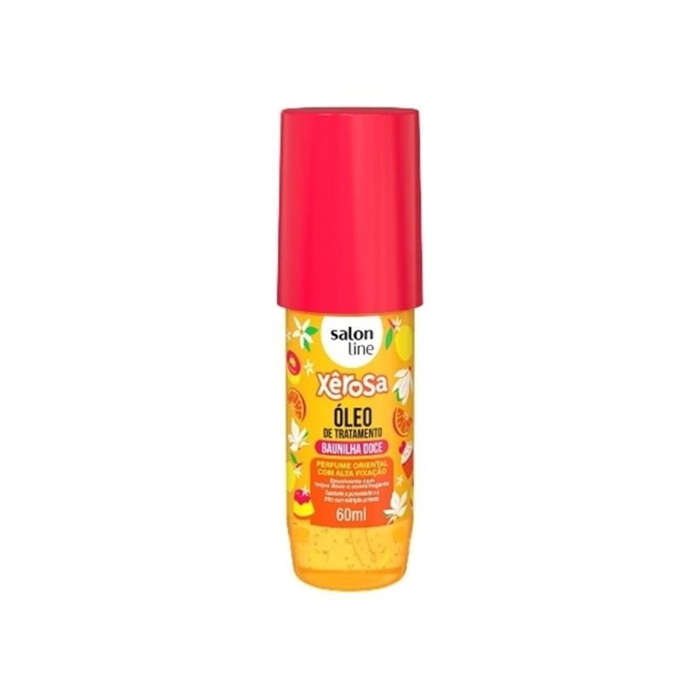 Óleo de Tratamento Salon Line Xêrosa Baunilha Doce 60ml