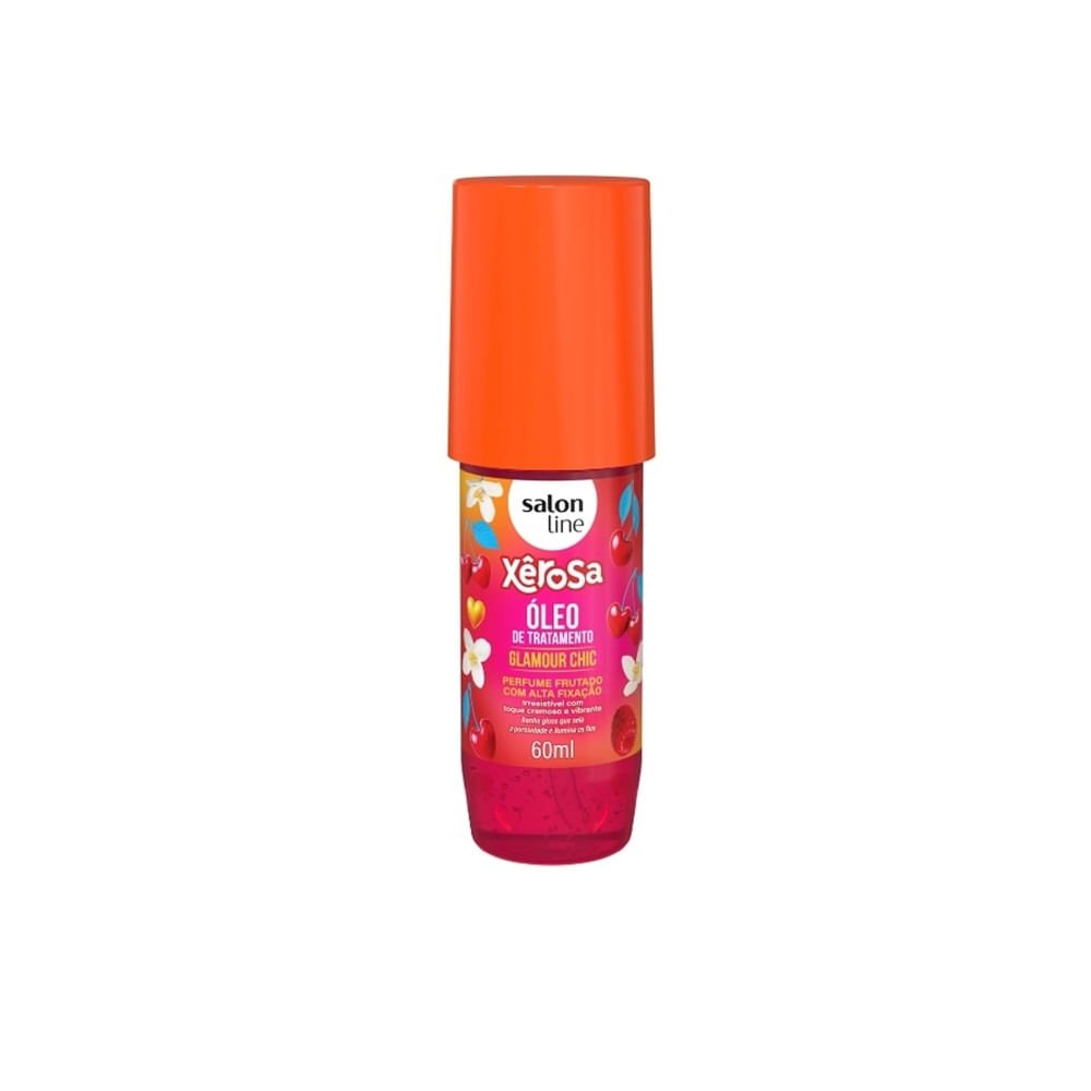 Óleo de Tratamento Salon Line Xêrosa Glamour Chic 60ml