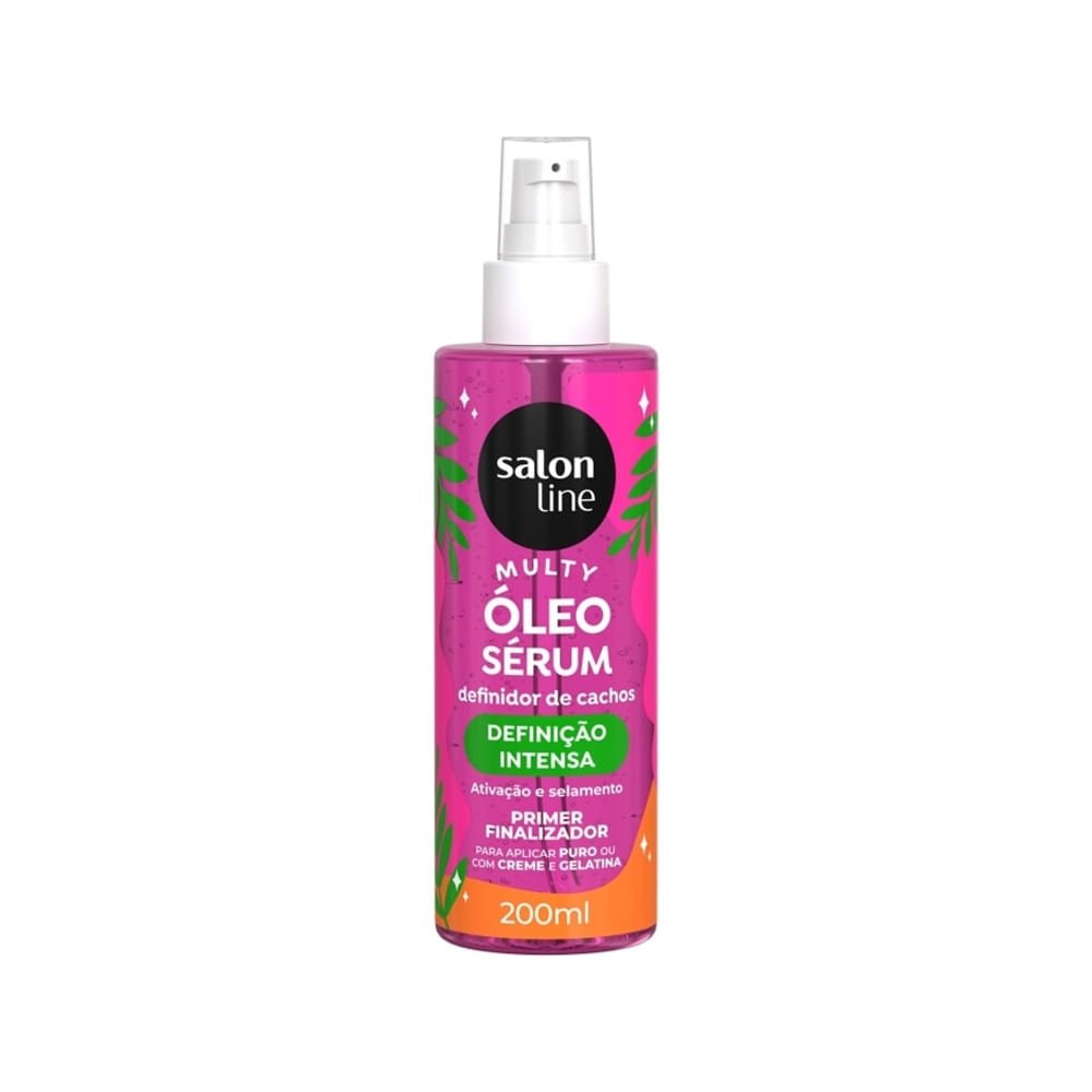 Óleo Sérum Salon Line Multy Definição Intensa 200ml 200ml 2
