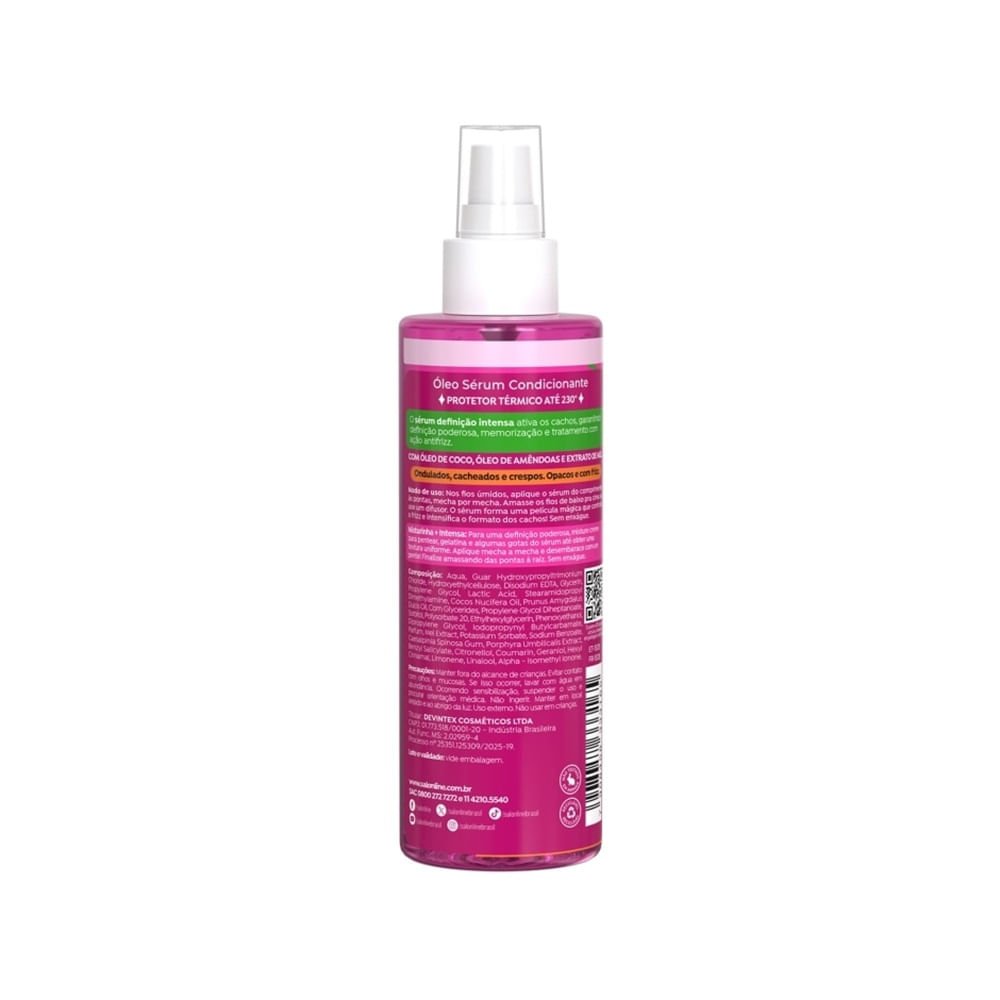 Óleo Sérum Salon Line Multy Definição Intensa 200ml 200ml 3