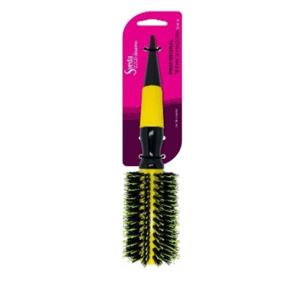 Escova de Cabelo Sveda Hair Térmica Profissional 15mm