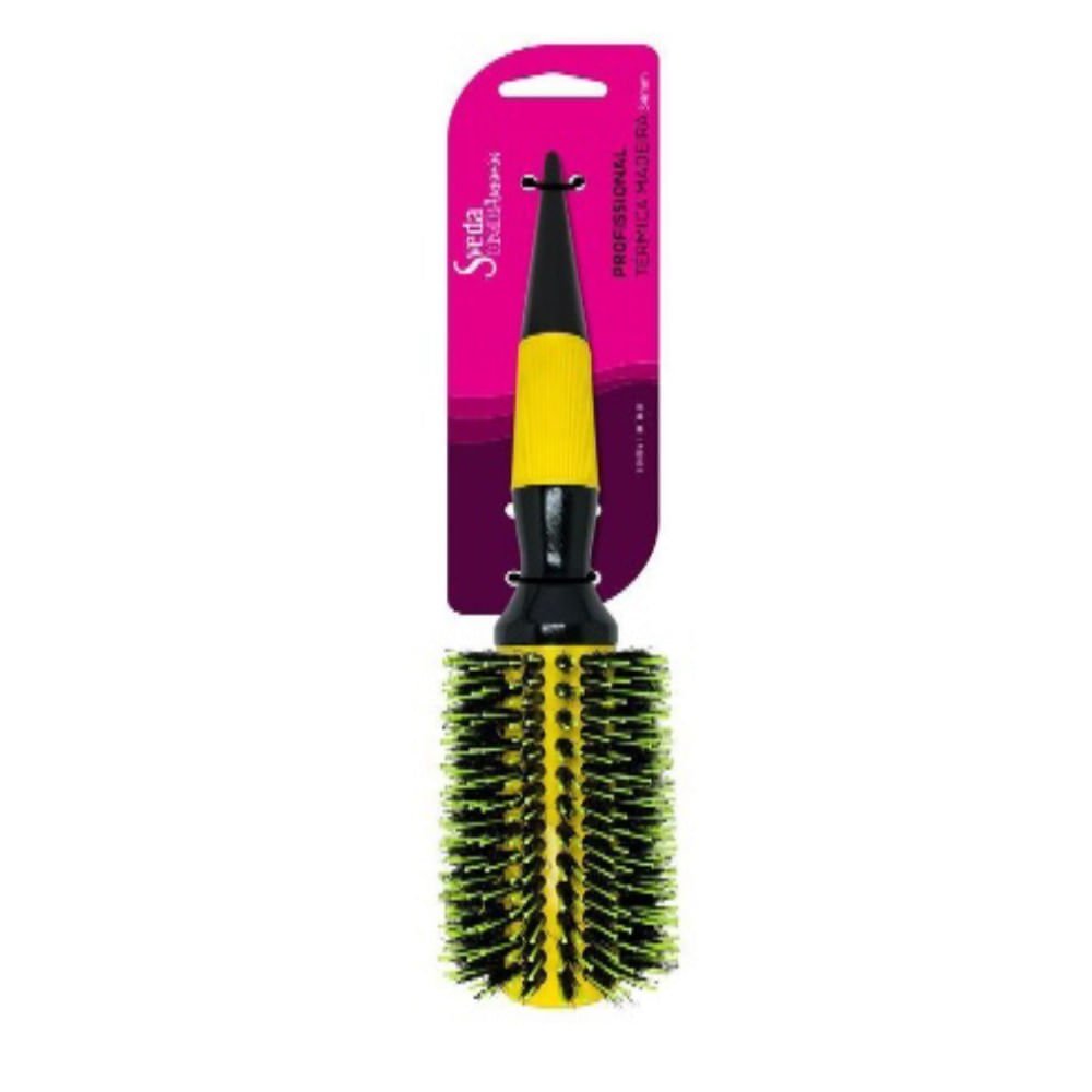 Escova de Cabelo Sveda Hair Térmica Profissional 44mm