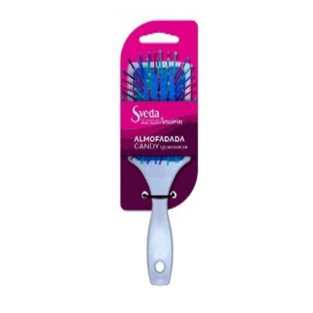 Escova de Cabelo Sveda Hair Candy Quadrada