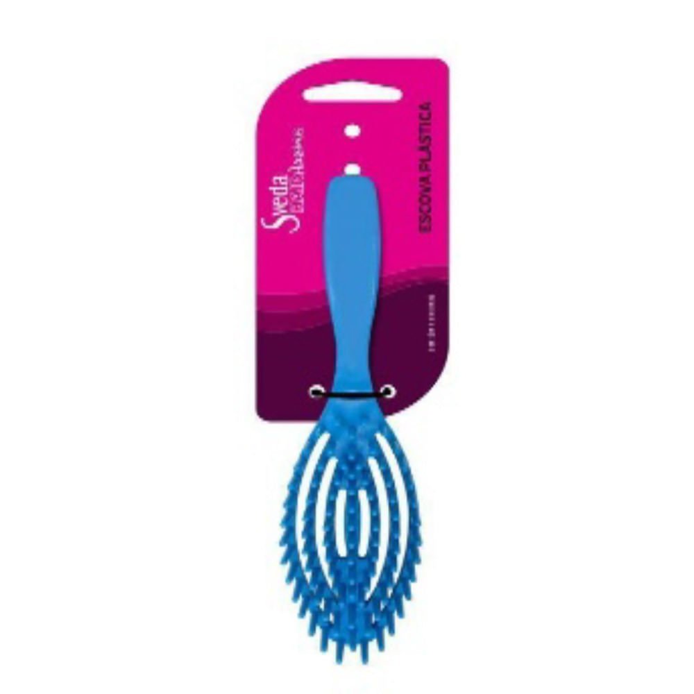 Escova de Cabelo Sveda Hair Injetada Flow 1un