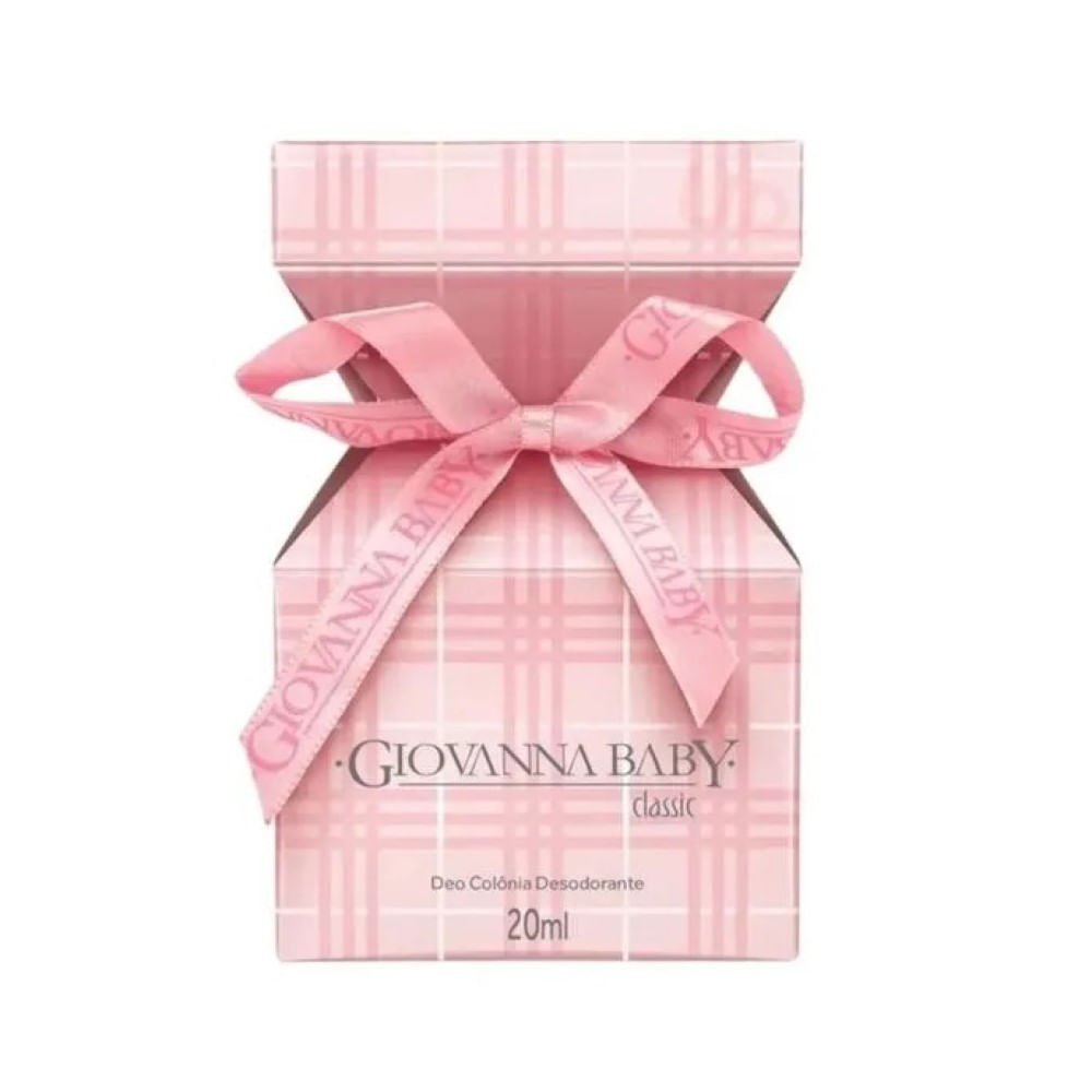 Kit Deo Colônia Giovanna Baby Classic 20ml + 2 Sabonetes 90g ÚNICO 2