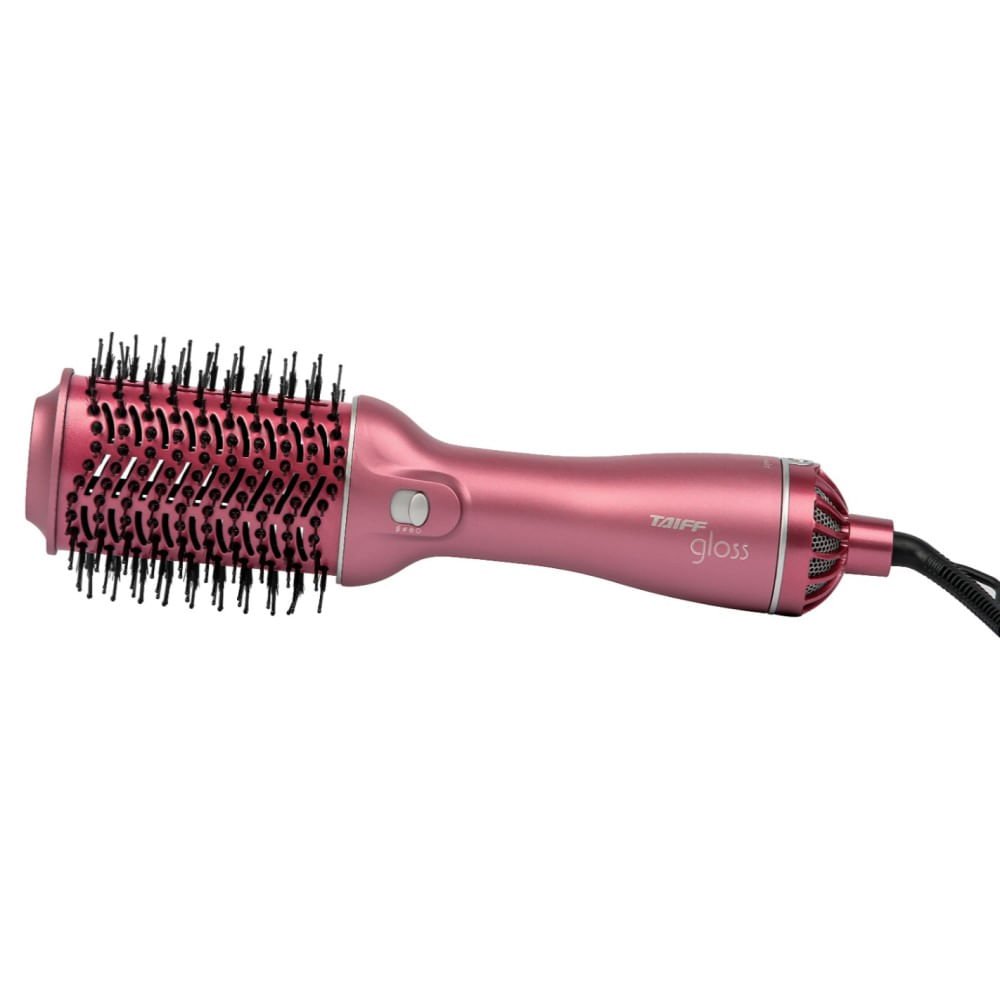 Escova Secadora Taiff Gloss Rose Bivolt