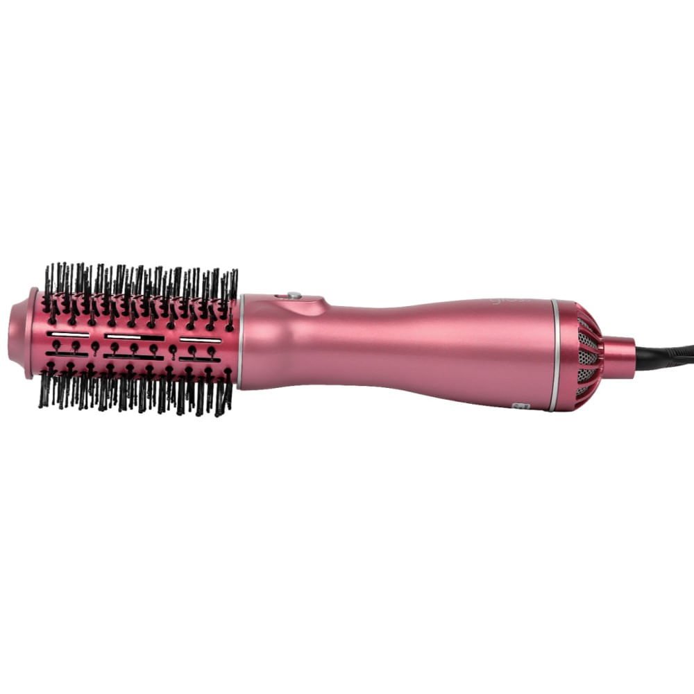 Escova Secadora Taiff Gloss Rose Bivolt Vermelho 2
