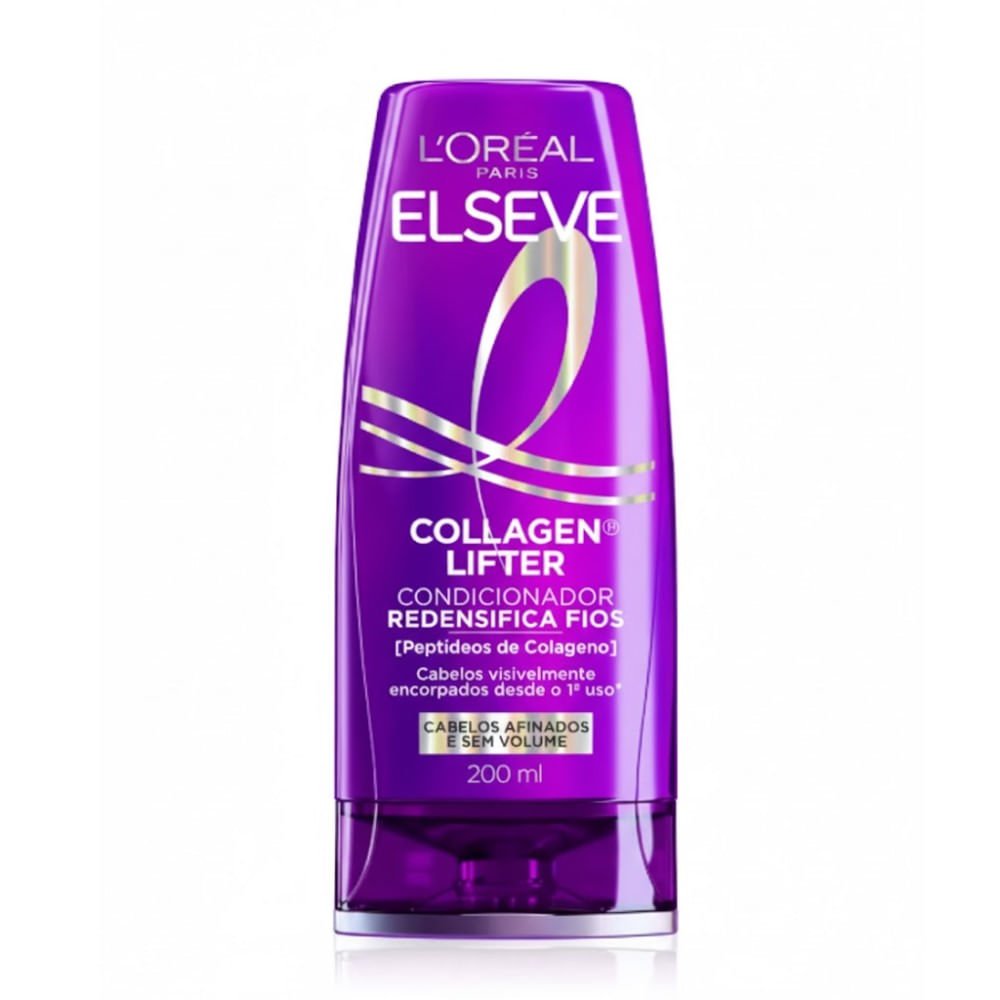 Condicionador Elseve Collagen Lifter 200ml