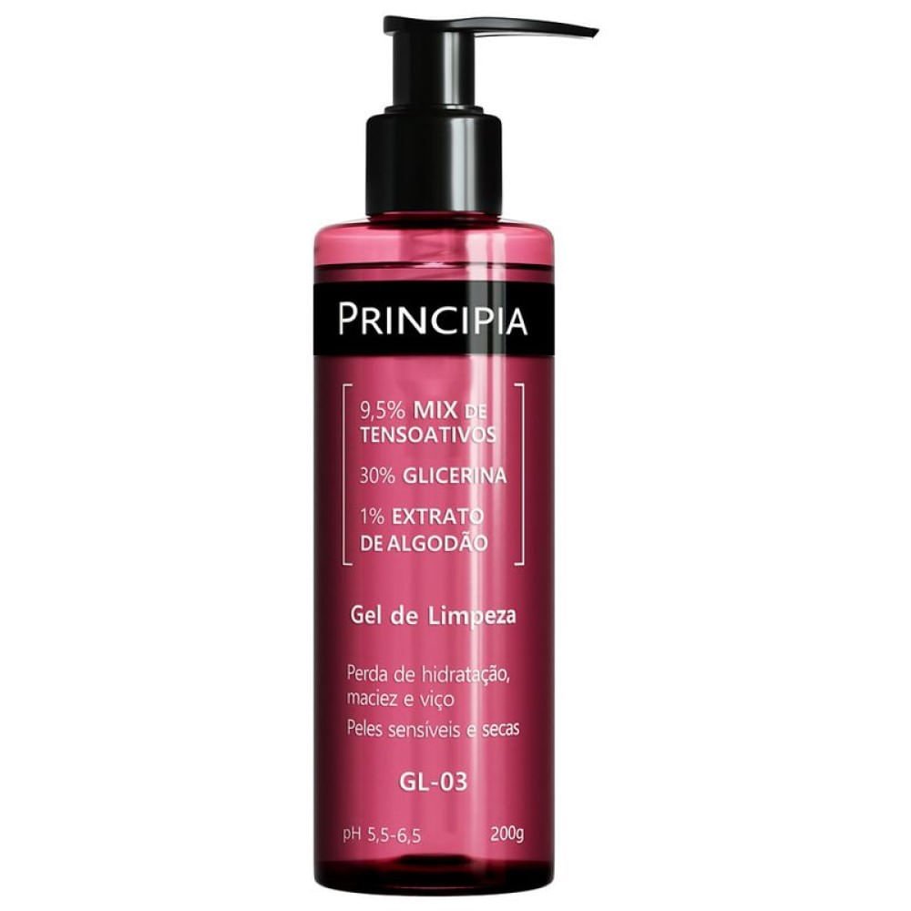 Gel de Limpeza Facial Principia GL-03 200ml