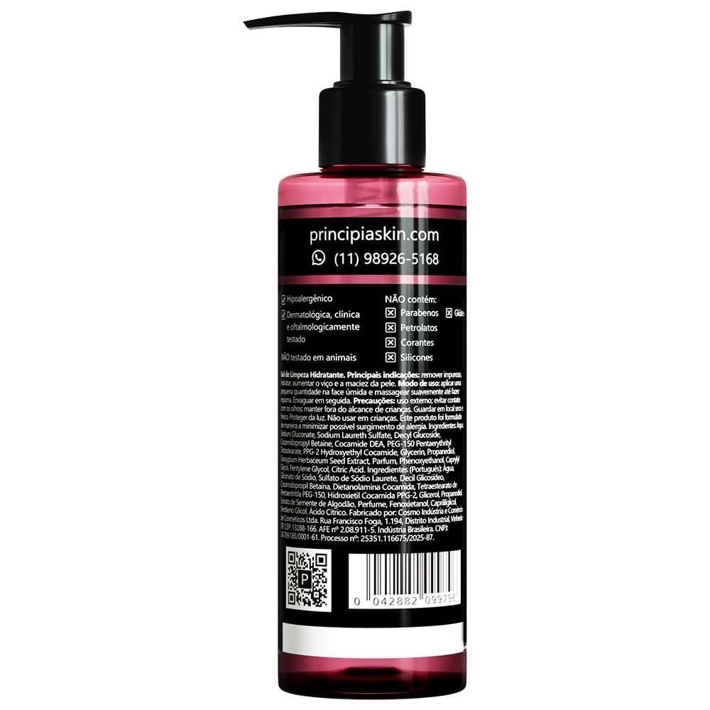 Gel de Limpeza Facial Principia GL-03 200ml 200ml 2