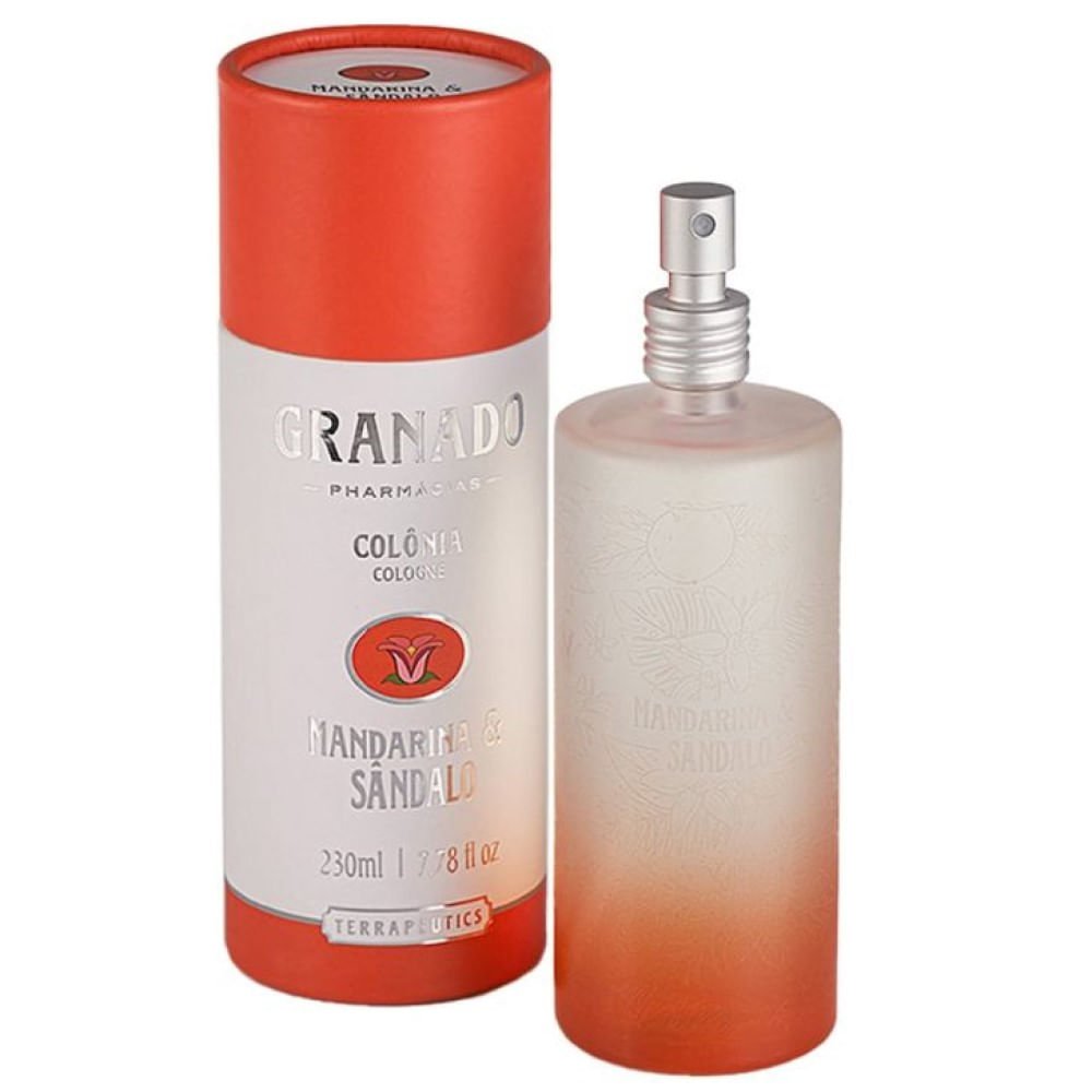 Colônia Granado Terrapeutics Mandarina & Sândalo 230ml
