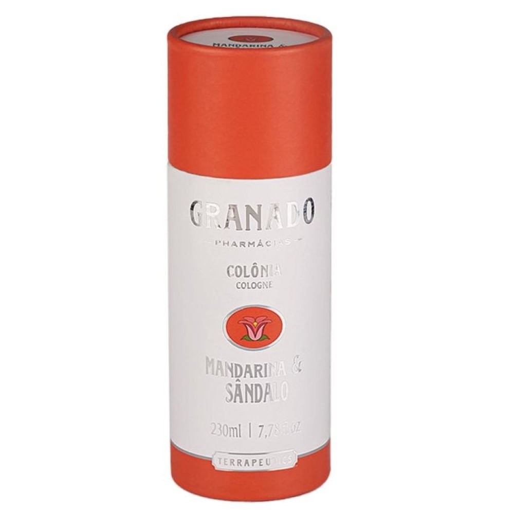 Colônia Granado Terrapeutics Mandarina & Sândalo 230ml 230ml 2