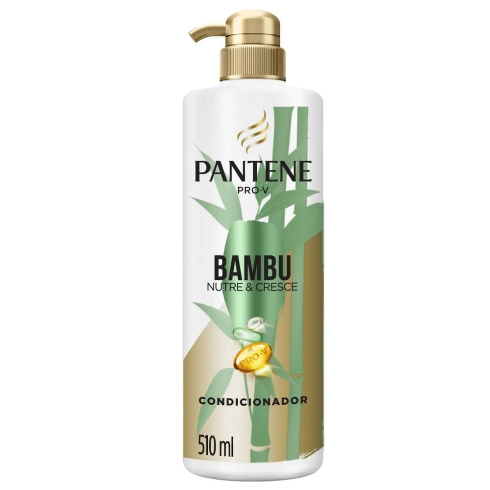 Condicionador Pantene Pro-V Bambu Nutre e Cresce 510ml