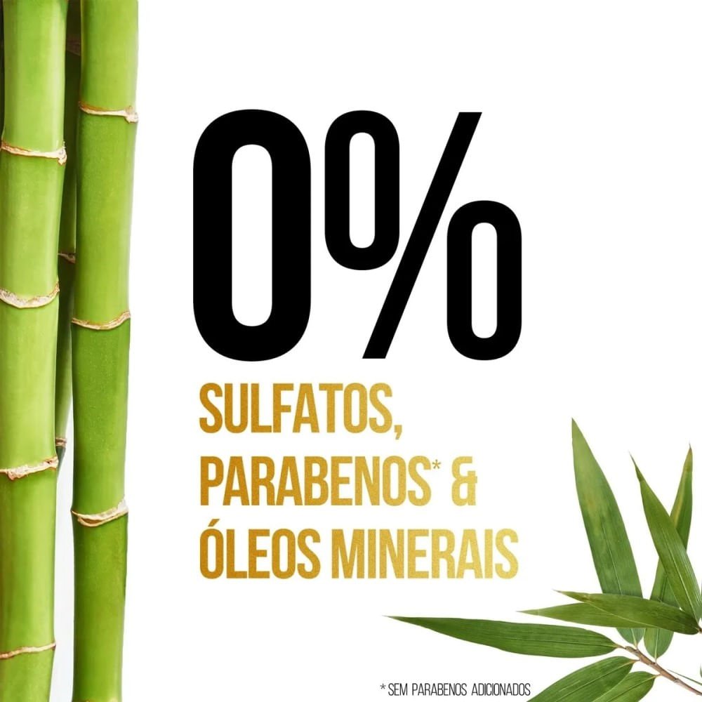 Condicionador Pantene Pro-V Bambu Nutre e Cresce 510ml 510ml 3