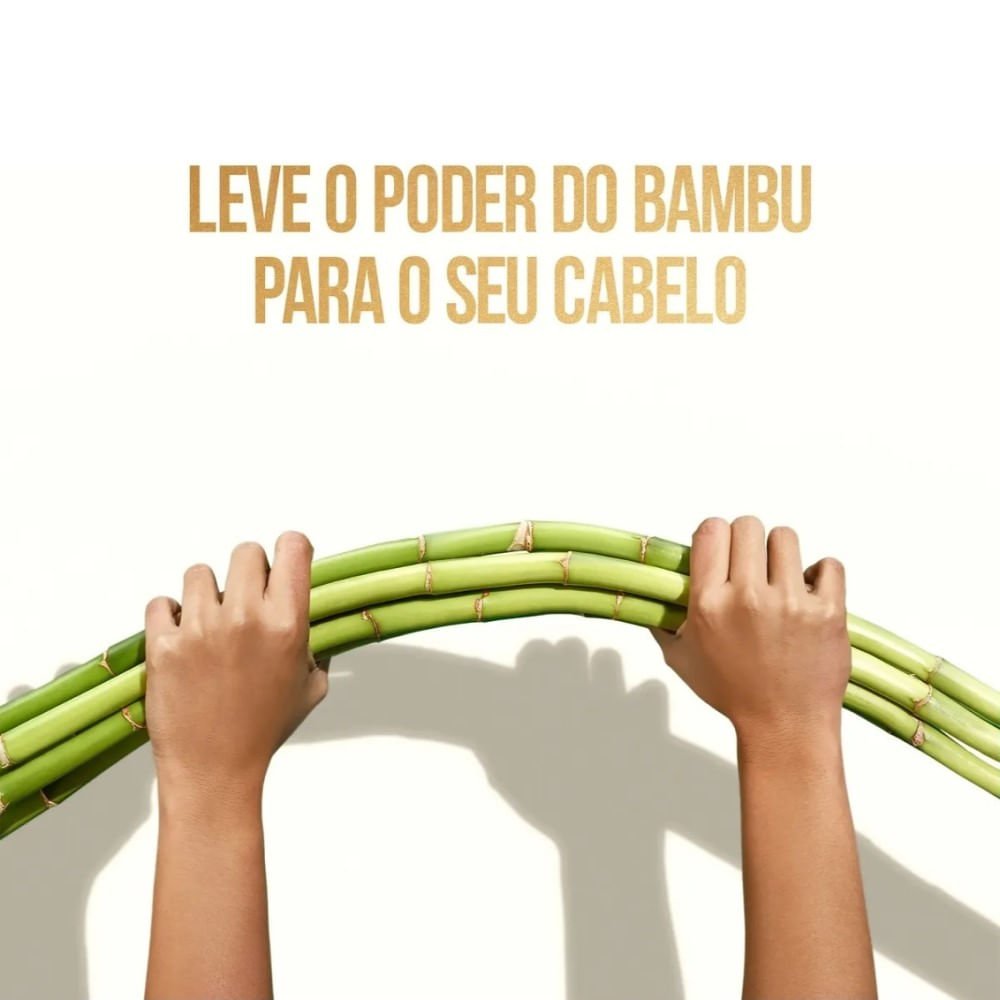 Condicionador Pantene Pro-V Bambu Nutre e Cresce 510ml 510ml 4
