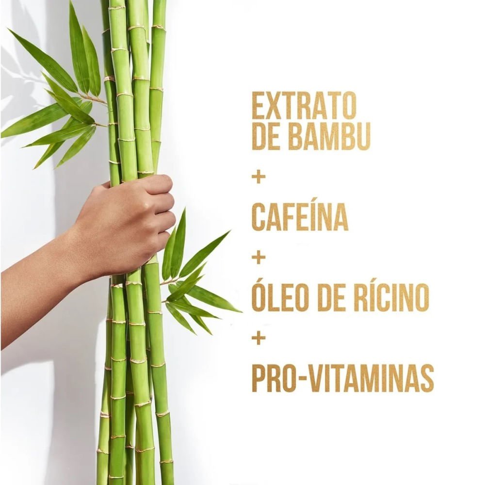 Condicionador Pantene Pro-V Bambu Nutre e Cresce 510ml 510ml 5