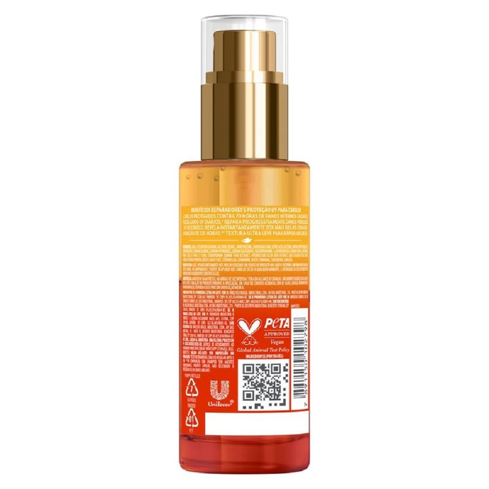 Óleo + Sérum Bifásico Dove UV Repair & Glow + Ferúlico 110ml 110ml 3