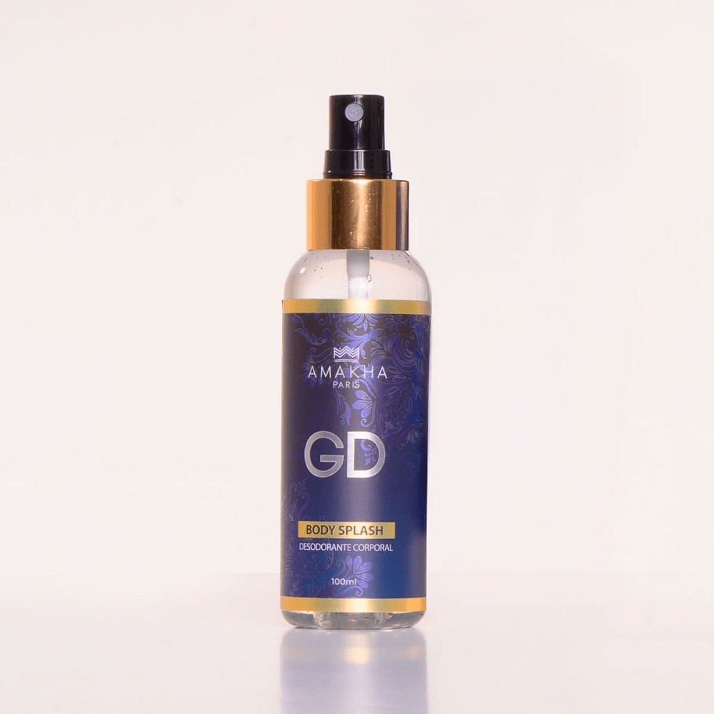 Kit Amakha Paris GD Woman Body Splash 100ml + Perfume 15ml ÚNICO 3