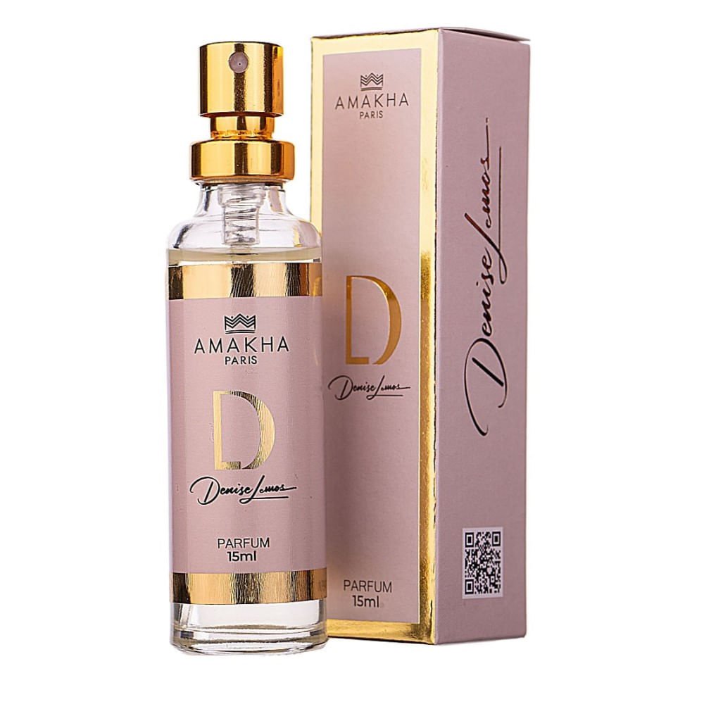 Kit Amakha Paris D Woman Body Splash 100ml + Perfume 15ml ÚNICO 2