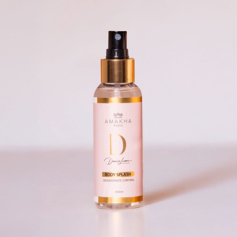 Kit Amakha Paris D Woman Body Splash 100ml + Perfume 15ml ÚNICO 3