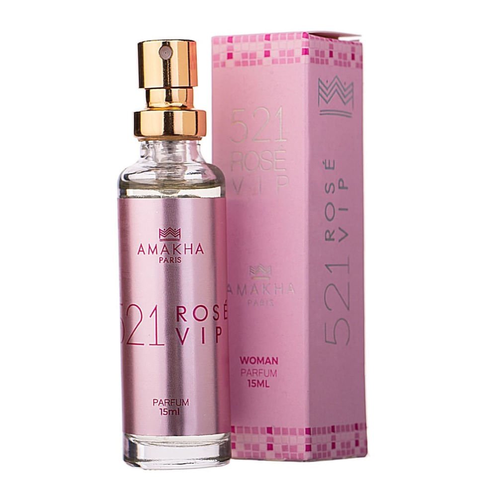 Kit 521 VIP Rosé Amakha Paris 521 VIP Rosé 100ml+15ml 15ml 2