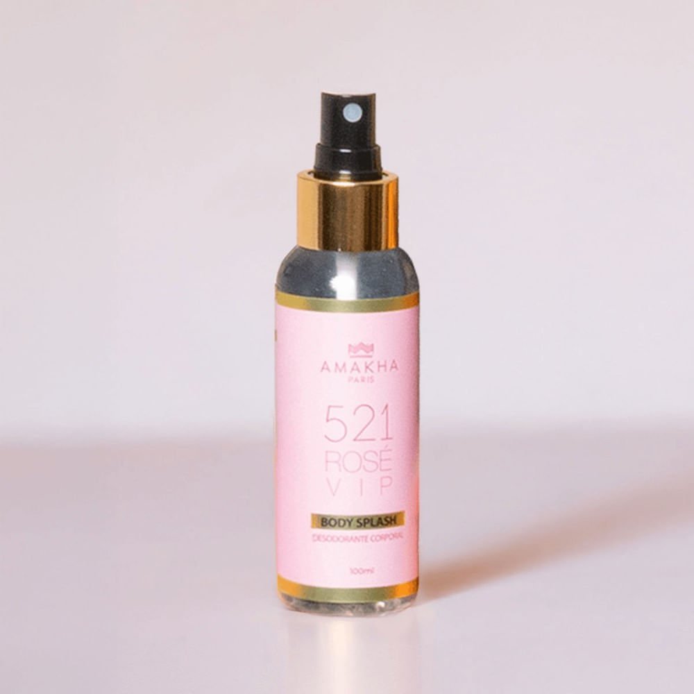 Kit 521 VIP Rosé Amakha Paris 521 VIP Rosé 100ml+15ml 15ml 3