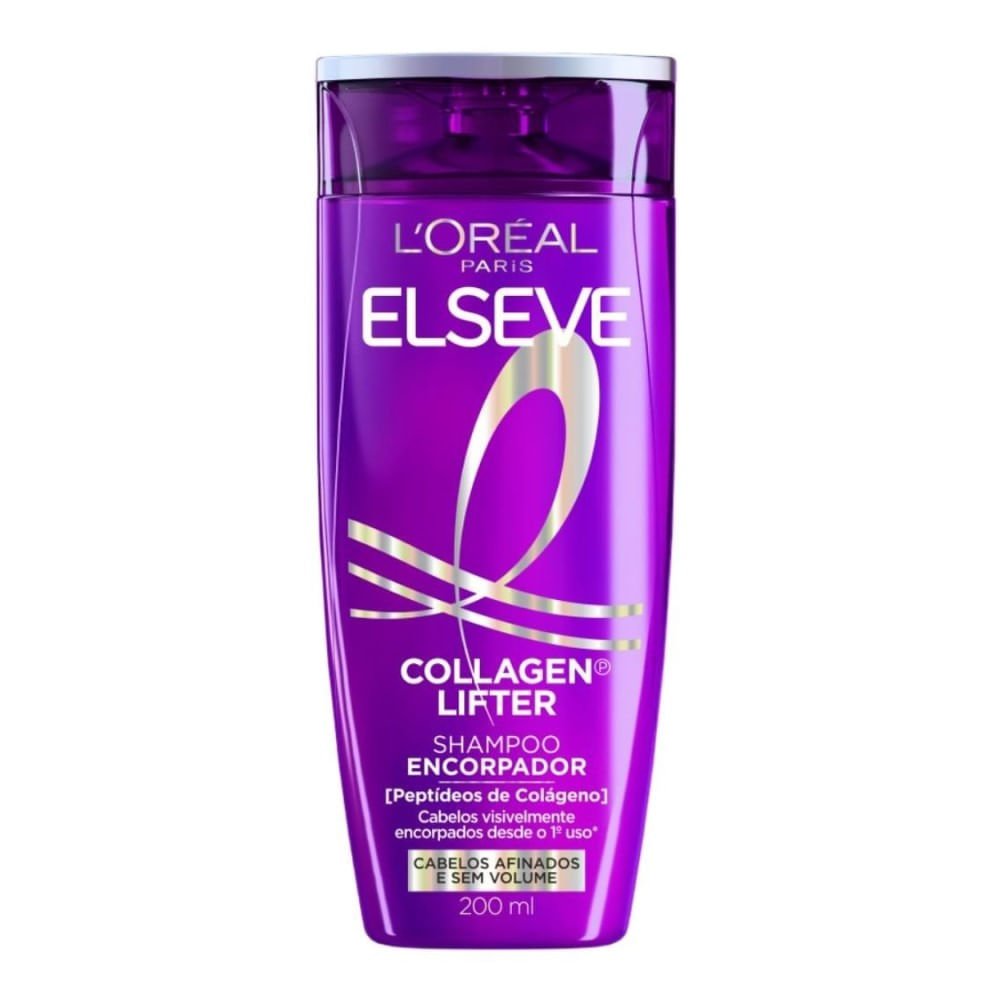 Shampoo Elseve Collagen Lifter 200ml