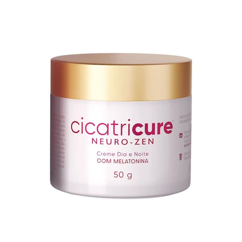 Cicatricure Neuro-Zen Dia e Noite 50g