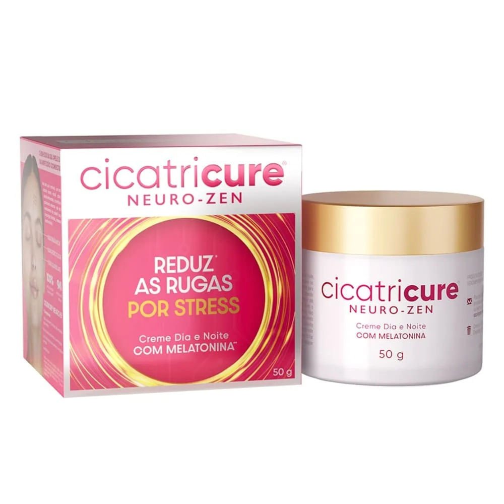 Cicatricure Neuro-Zen Dia e Noite 50g 50g 2