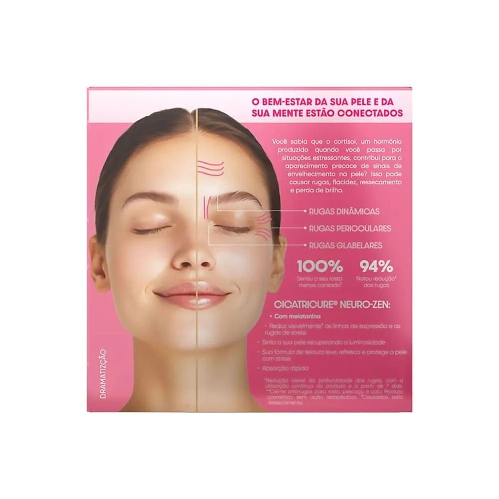 Cicatricure Neuro-Zen Dia e Noite 50g 50g 4