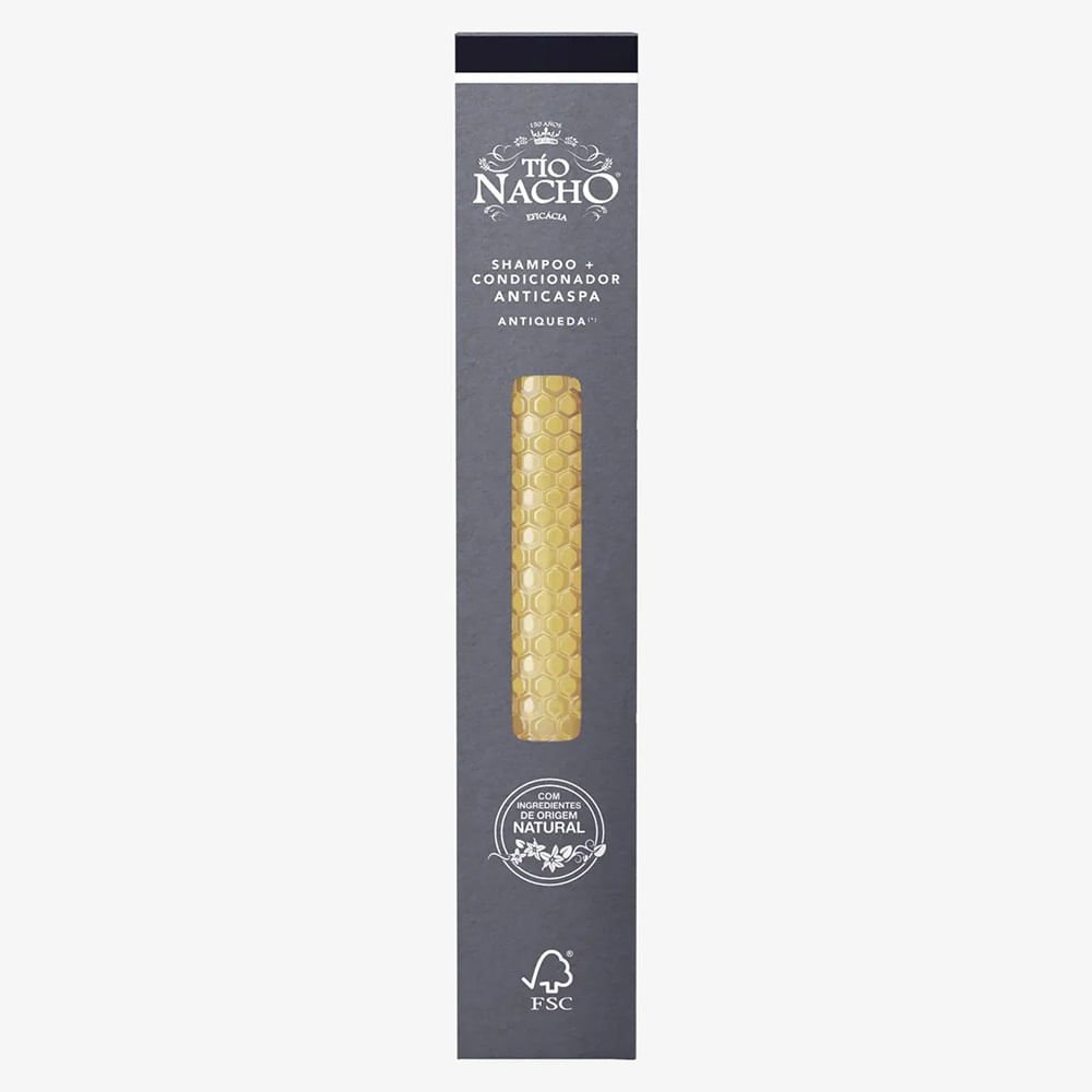 Shampoo Anticaspa 2 em 1 Tio Nacho Geleia Real 415ml 415ml 4