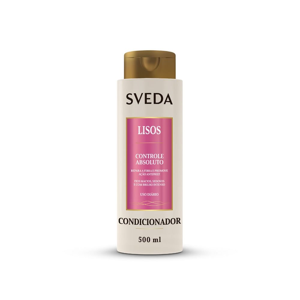 Condicionador Sveda Hair Lisos Controle Absoluto 500ml