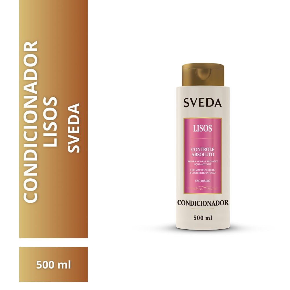 Condicionador Sveda Hair Lisos Controle Absoluto 500ml 500ml 2