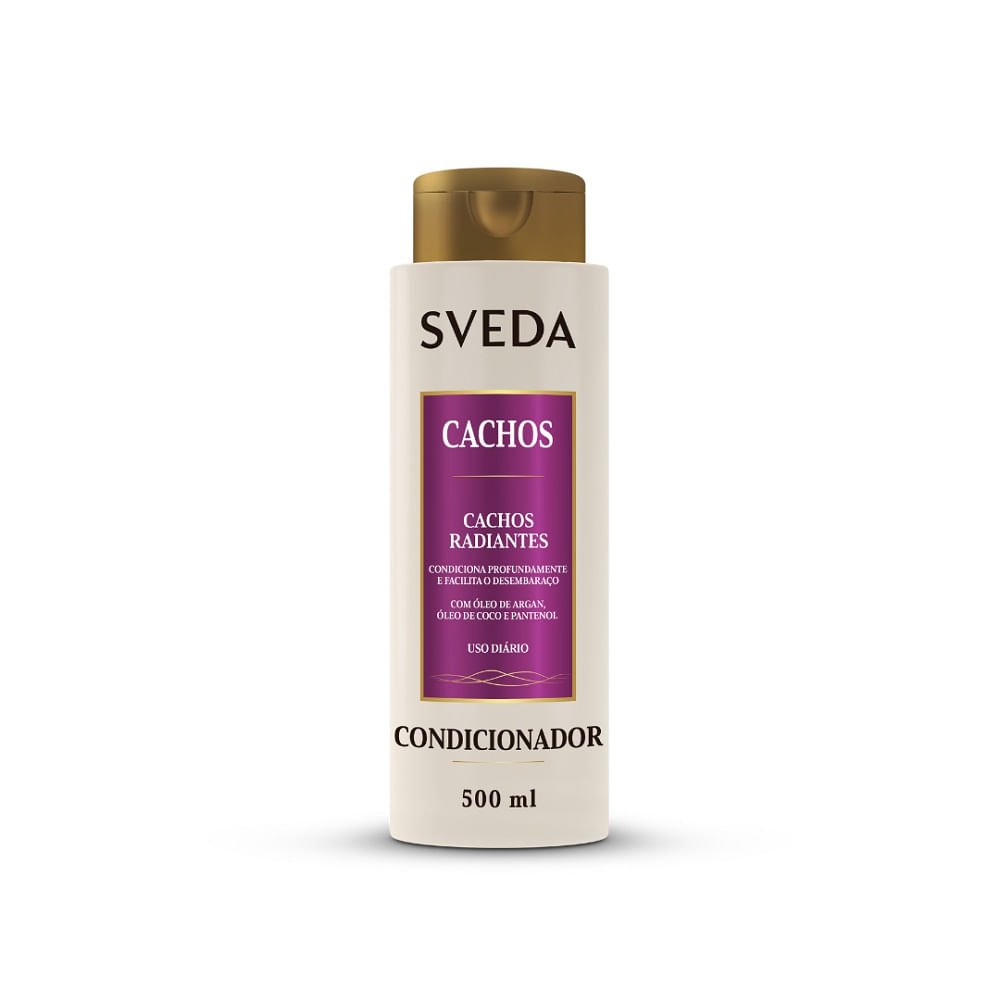 Condicionador Sveda Hair Cachos Radiantes 500ml