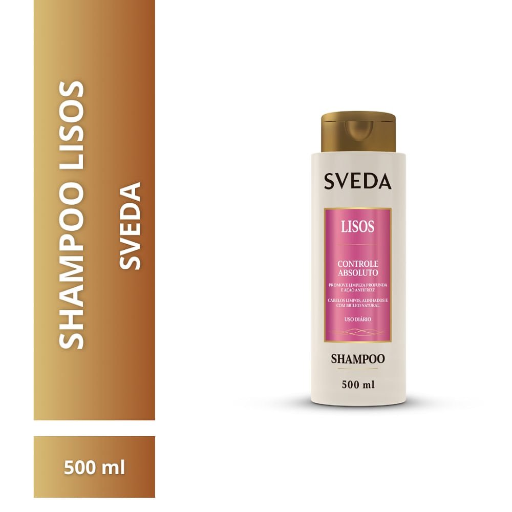 Shampoo Sveda Hair Lisos Controle Absoluto 500ml 500ml 2