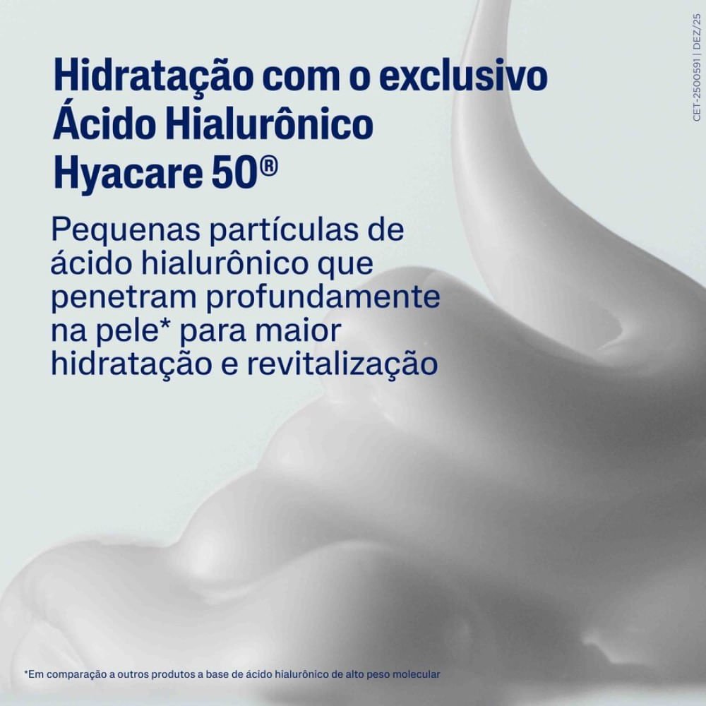Loção Hidratante Facial Cetaphil com Ácido Hialurônico Ultraleve 50ml 50ml 6