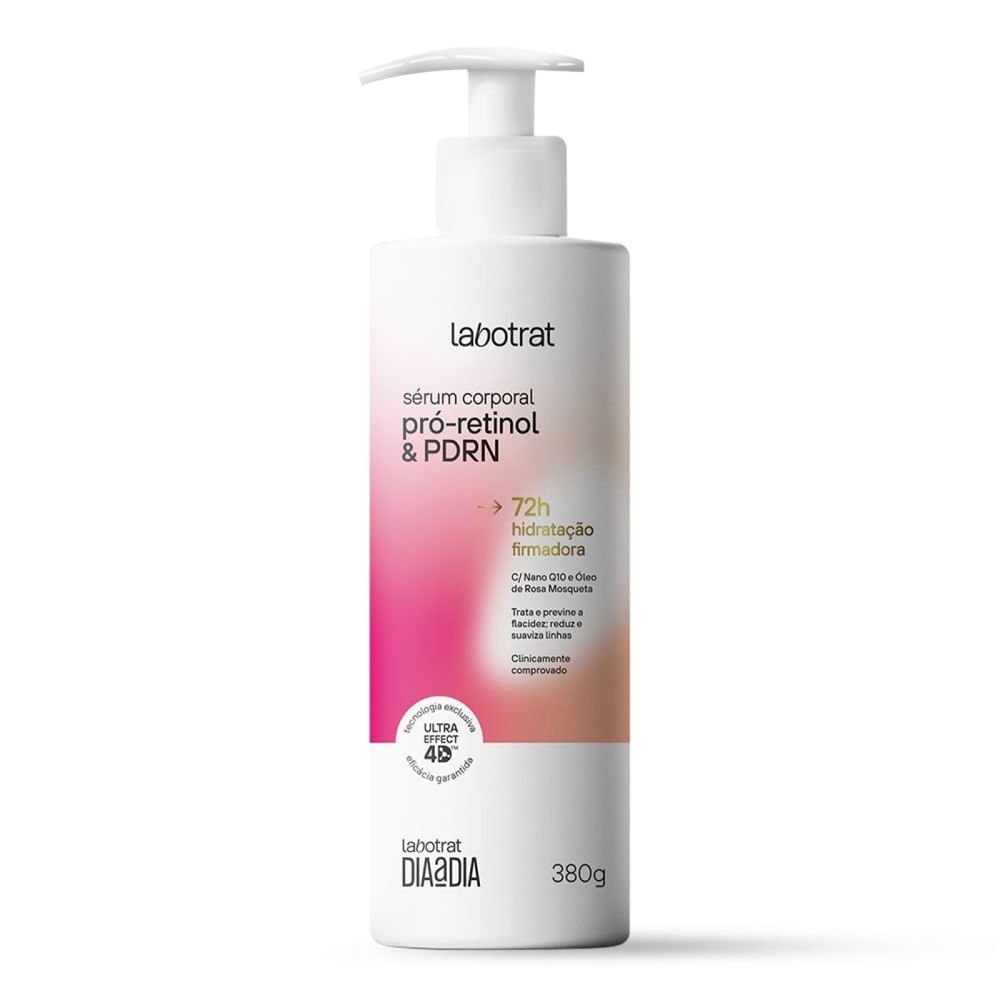 Sérum Corporal Pró-Retinol & PDRN Labotrat Dia a Dia 380g