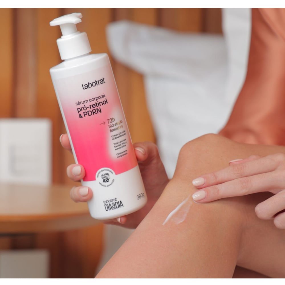 Sérum Corporal Pró-Retinol & PDRN Labotrat Dia a Dia 380g 380g 2