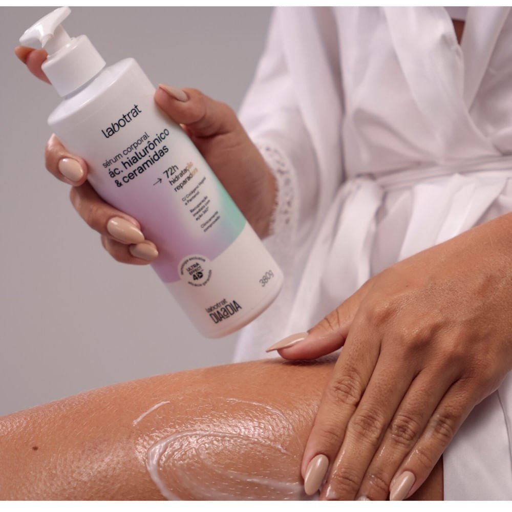 Sérum Corporal Ácido Hialurônico & Ceramidas Labotrat Dia a Dia 380g 380g 2