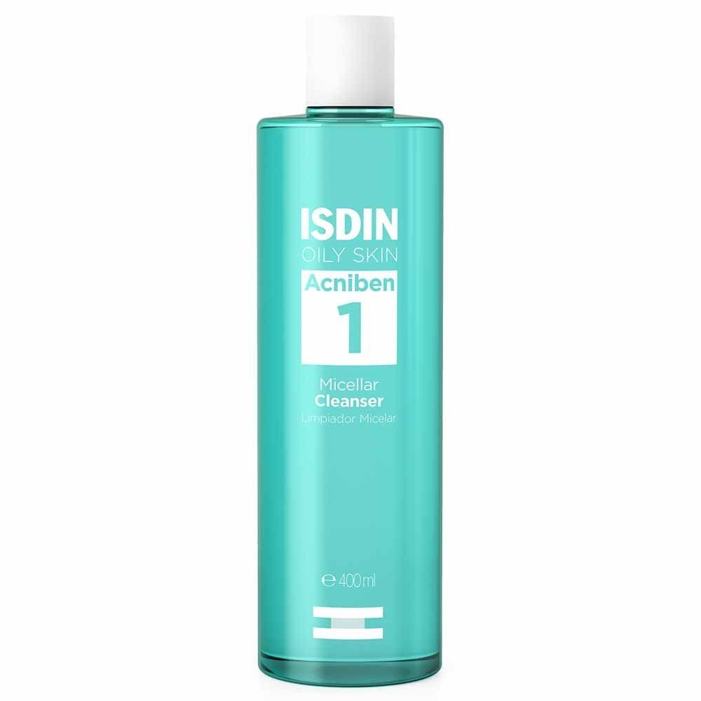 Água Micelar Isdin Oily Skin Acniben 400ml