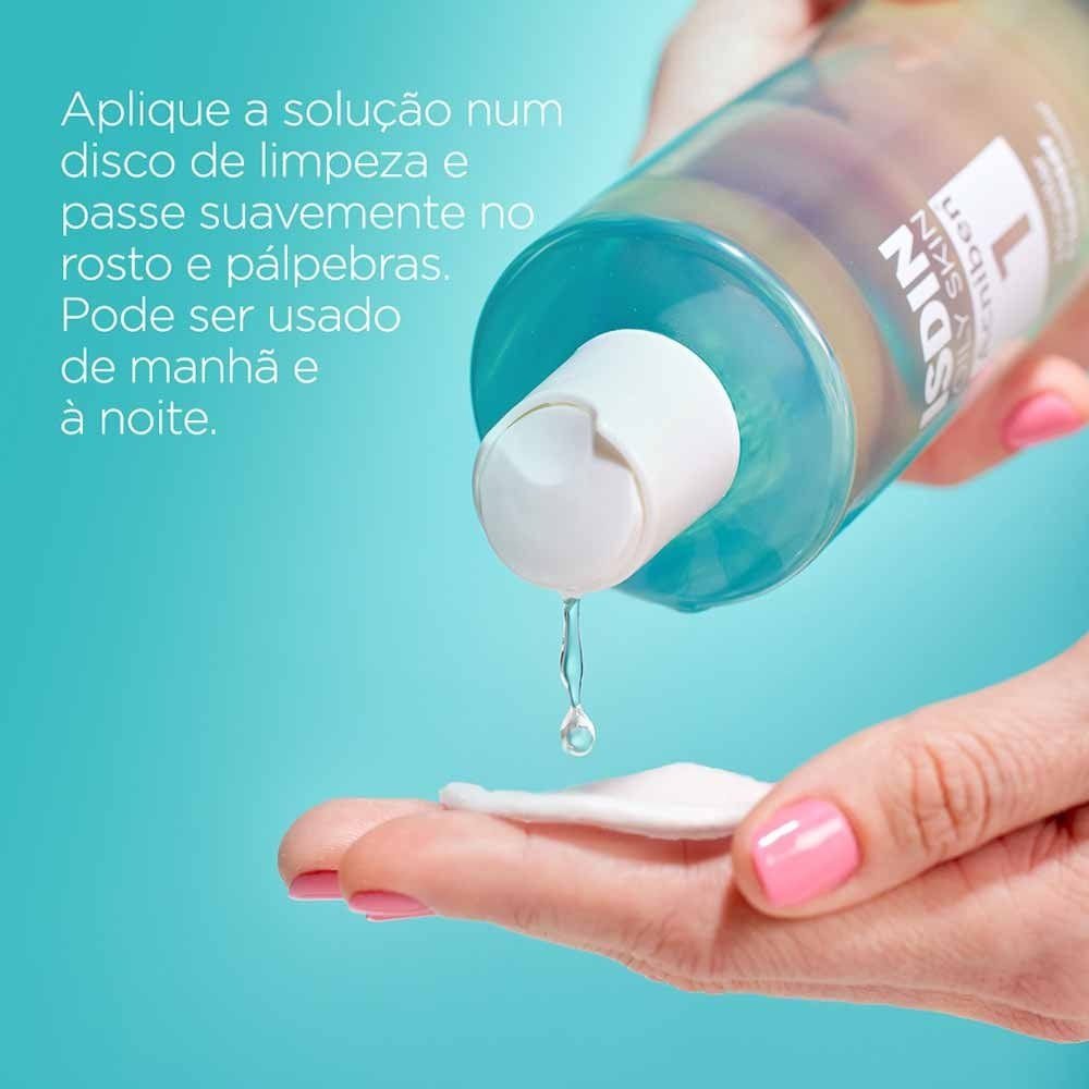 Água Micelar Isdin Oily Skin Acniben 400ml 400ml 7