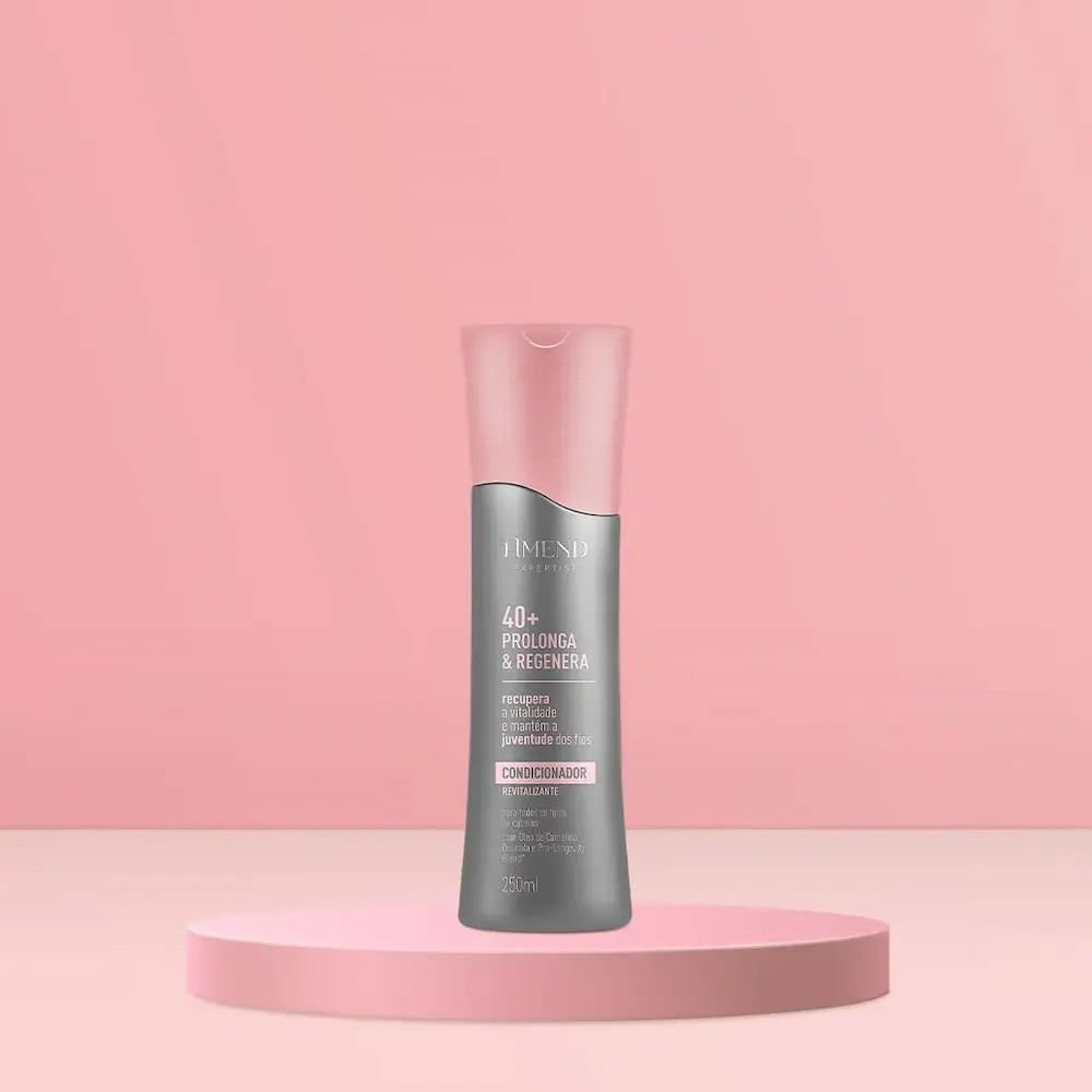 Condicionador Amend Expertise 40+ Prolonga e Regenera 250ml 250ml 2