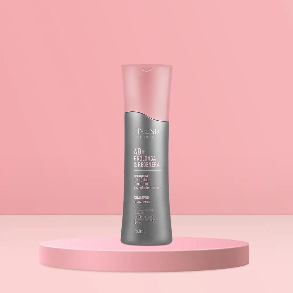 Shampoo Amend Expertise 40+ Prolonga e Regenera 250ml 250ml 2
